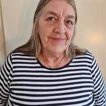 Lisbeth søger job som rengøringsassistent